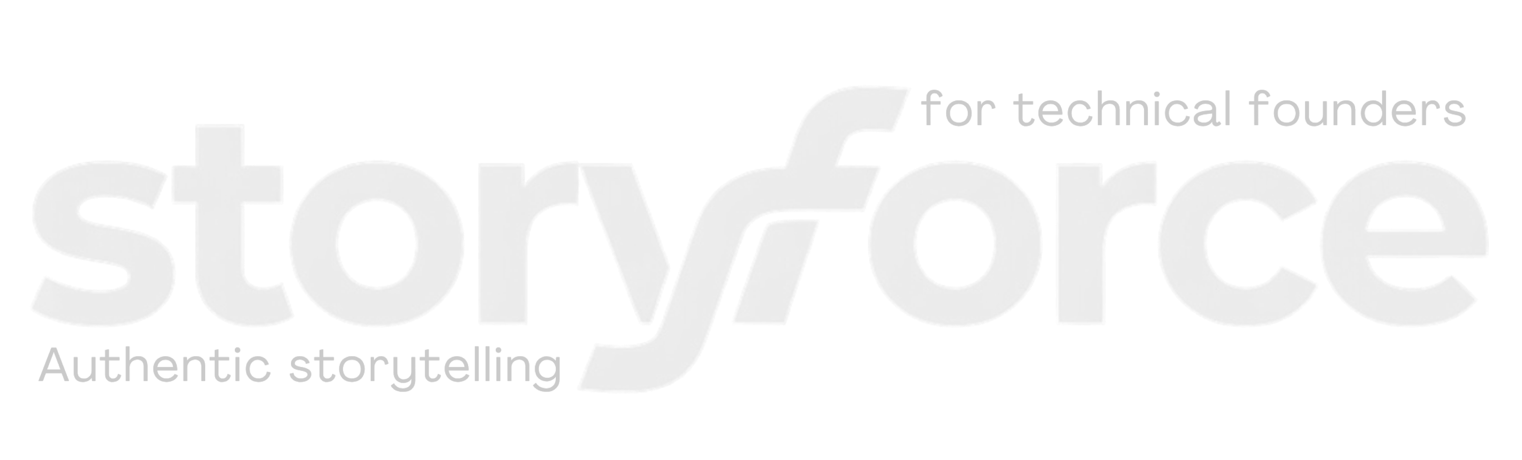 storyforce — for technical founders